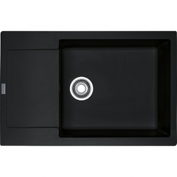 Zlewozmywak Franke Maris MRG 611-78 XL onyx z korkiem automatycznym 114.0367.722